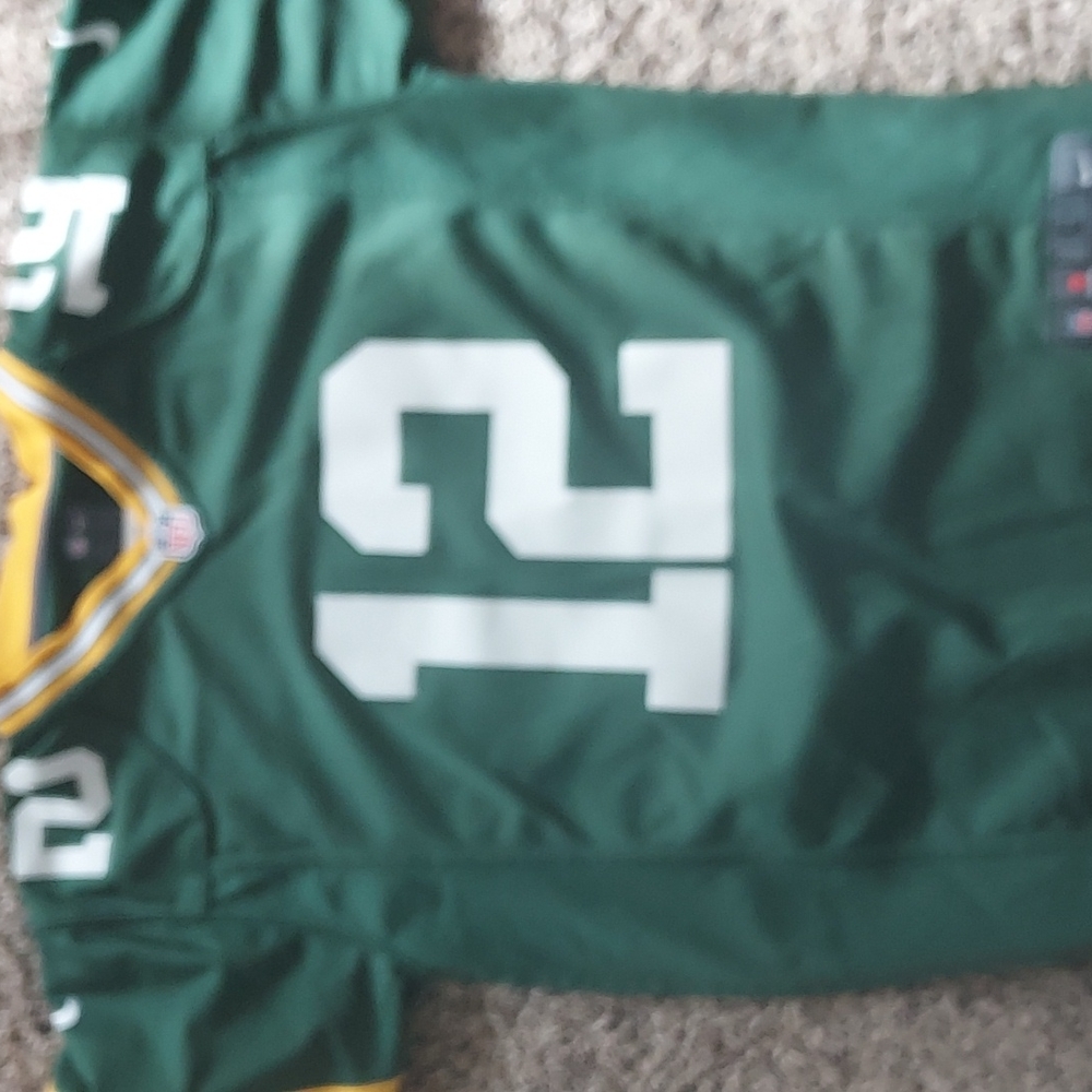 Authentic Nike Aaron Rodgers Football Jersey